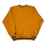 Lee Sport College Sweatshirt - Large Orange Polyester Blend