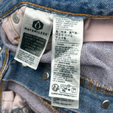 Levis 501 Jeans - 34W 30L Light Wash Cotton