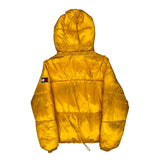 Tommy Hilfiger Puffer - Small Yellow Polyester