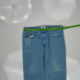 501 Levis Jeans - 36W 30L Blue Denim