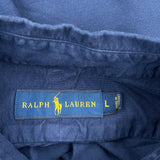 Ralph Lauren Shirt - Large Blue Cotton