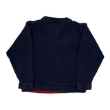Age 3 Tommy Hilfiger Striped Sweater - 2XS Navy Cotton
