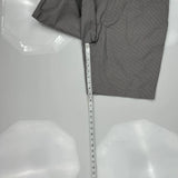 Tommy Hilfiger Chino Shorts - 36W 10L Gray Cotton Blend