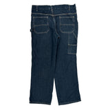 Faded Glory Carpenter Jeans - 32W 28L Blue Cotton