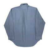 Ralph Lauren Shirt - Large Blue Cotton