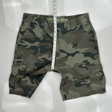 Dickies Camo Cargo Shorts - 34W 10L Camo Cotton