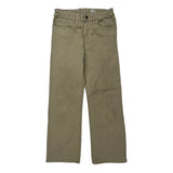 Age 12 Carhartt Trousers - Medium Beige Cotton Blend