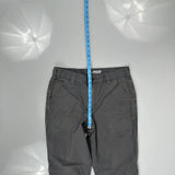 Carhartt Carpenter Trousers - 33W 32L Grey Cotton