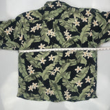 Jamaica Jaxx Hawaiian Shirt - XL White Cotton