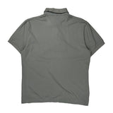 Tommy Hilfiger Polo Shirt - Large Gray Cotton