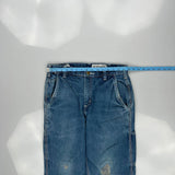 Carhartt Carpenter Jeans - 32W 31L Blue Cotton