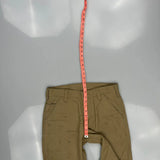 Carhartt Double Knee Carpenter Trousers - 30W 30L Beige Cotton Blend