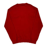 Polo By Ralph Lauren Sweater - XL Red Cotton