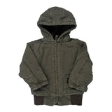 Age 2 Key Jacket - 2XS Gray Cotton