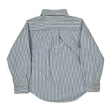 Age 3 Ralph Lauren Striped Shirt - 2XS Blue Cotton