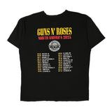 North America 2023 Tour Guns N Roses Band T-Shirt - 2XL Multicoloured Cotton