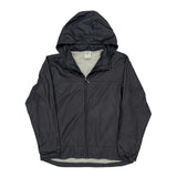 Age 11-12 Nike Windbreaker - Medium Black Polyester