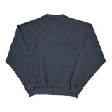 Russell Athletic Sweatshirt - XL Grey Cotton Blend