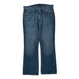 527 Levis Jeans - 34W 30L Blue Cotton
