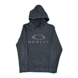 Oakley Hoodie - Large Gray Cotton