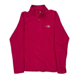 The North Face Fleece - Large Pink Polyester