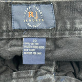 Urban Safari Cargo Shorts - 30W 11L Black Cotton