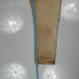 Carhartt Carpenter Trousers - 33W 30L Beige Cotton