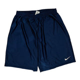 Vintage Made In USa Nike Sport Shorts - Large Navy Polyester
