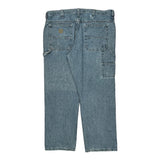 Lee Carpenter Jeans - 40W 32L Blue Denim