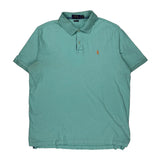 Polo By Ralph Lauren Polo Shirt - Large Green Cotton