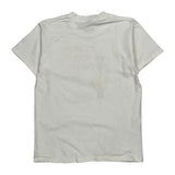 Science Never Sucks! Oneita Single Stitch T-Shirt - Large White Cotton