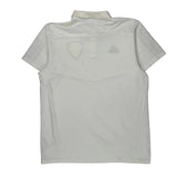 Dc United Adidas Football Shirt - Large White Polyester