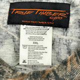 True Timber T-Shirt - 2XL Camo Cotton Blend