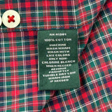 Ralph Lauren Checked Shirt - XL Green Cotton