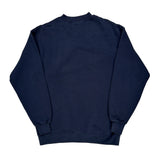 Mickey Mouse Disney Cartoon Sweatshirt - Medium Navy Cotton