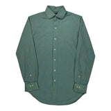 Polo By Ralph Lauren Shirt - Small Green Cotton