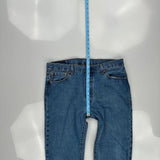 Levis 501 Jeans - 36W 31L Blue Denim