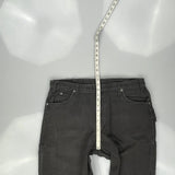 Dickies Carpenter Trousers - 37W 33L Grey Cotton