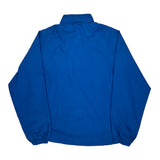Reebok Windbreaker - 2XL Blue Polyester