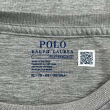 Polo By Ralph Lauren T-Shirt - XL Gray Cotton