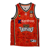 Taipans Champion Jersey - Medium Orange Polyester