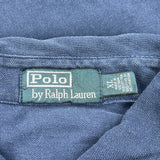 Polo By Ralph Lauren Polo Shirt - XL Blue Cotton