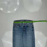501 Levis Jeans - 30W 30L Blue Cotton