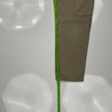 Unbranded Cargo Trousers - 31W 29L Brown Cotton