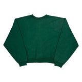 Guess Sweatshirt - Large Green Cotton