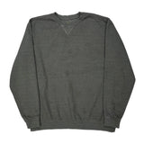 Carhartt Tall Sweatshirt - 2XL Gray Cotton Blend