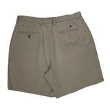Tommy Hilfiger Chino Shorts - 34W 8L Beige Cotton