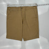 Levis Chino Shorts - 35W 10L Khaki Cotton