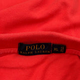 Polo By Ralph Lauren Polo Shirt - XL Red Cotton