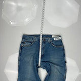 Red Kap Carpenter Pants - 36W 30L Blue Cotton